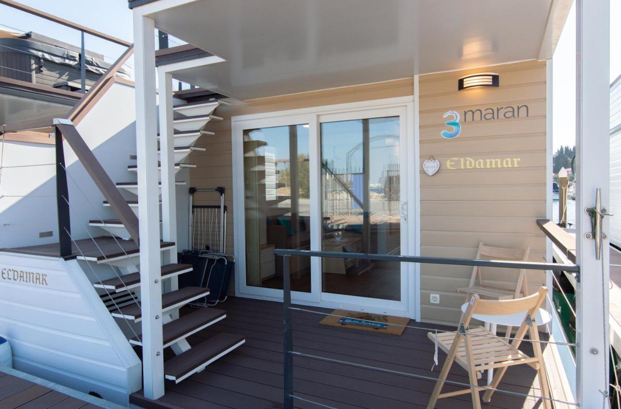 Апартаменты Eldamar Floating House Порторож Экстерьер фото